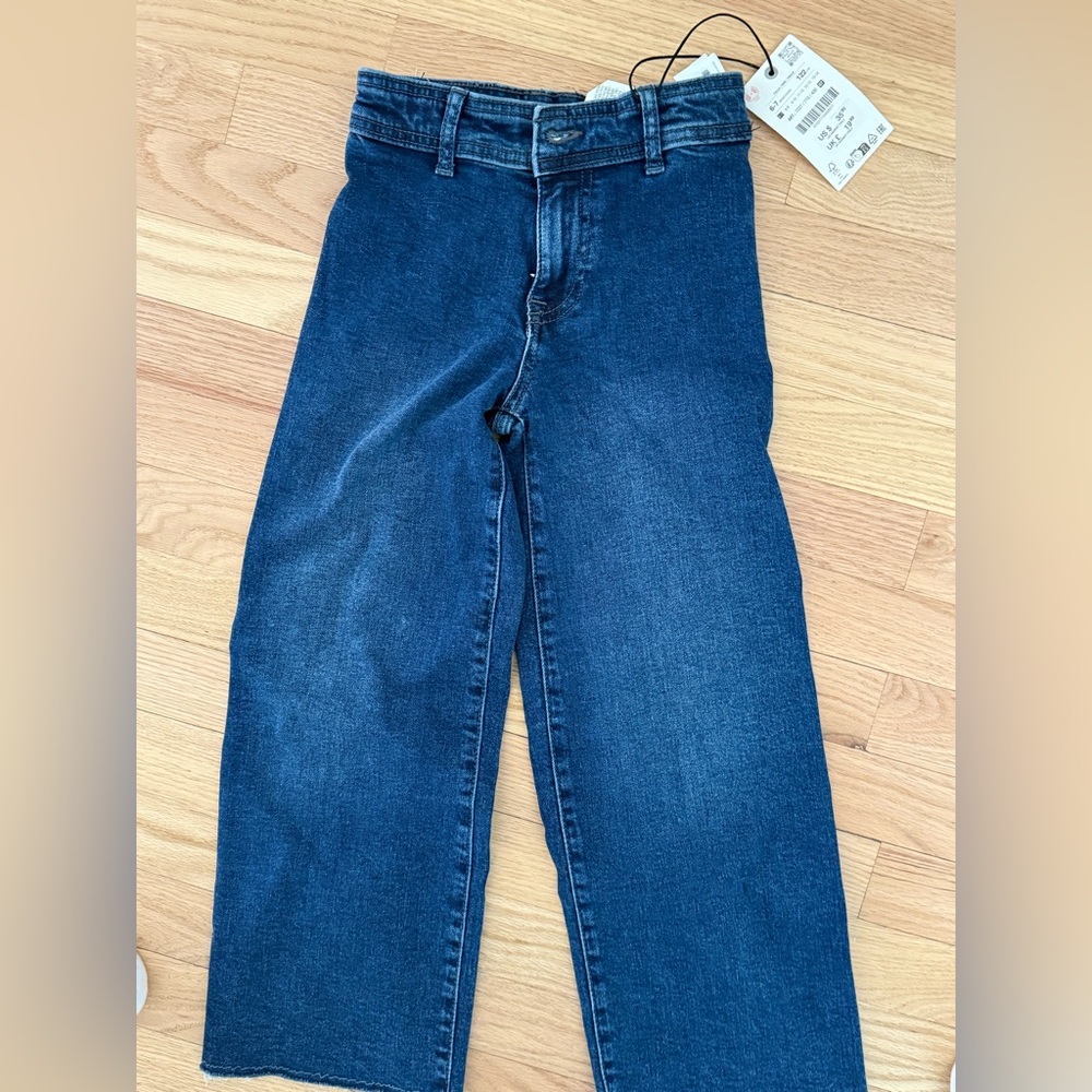Zara kids wide leg Jean